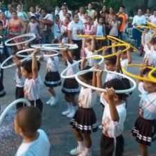 El Preescolar El Carmelo en las patronales de la Virgen de Chiquinquirá